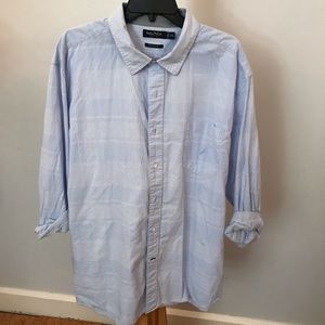 Classic Fit Long Sleeve Soft Plaid Shirt